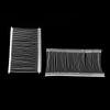 5000pcs 50mm 2" Standard Tagging Attachments Clothing Garment Price Label Tagger Tag Gun Barbs