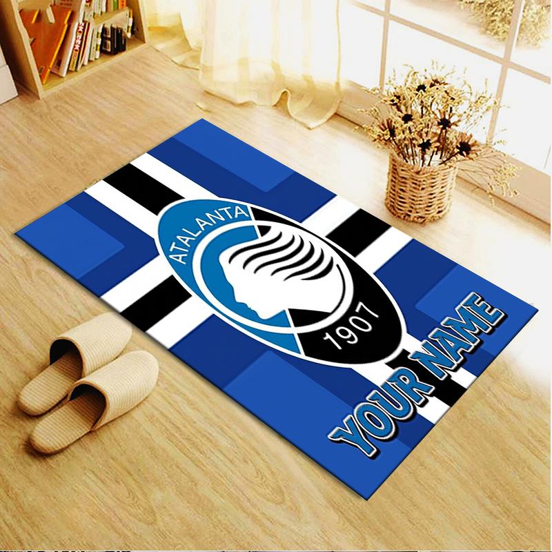 Custom Name Atalanta BC Carpet Rug for Living Room Bedroom Home Sofa Decoration,Kids play Non-slip Floor Mat
