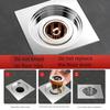 Gravity-Induction Floor Drain-Core Toilet Deodorant Anti-Odor No Smell Bathroom Toilet Sewer Shower Drain for Bathtub Kitchen
