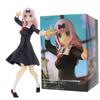 18cm Fujiwara Chika Anime Figure Love Is War Shinomiya Kaguya Acction Figures Kawaii Girl Figurine PVC Collection Model Doll