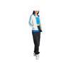 adidas Originals Women's Adicolor Classics Firebird Track Top Off White Bright Blue Women IR6092