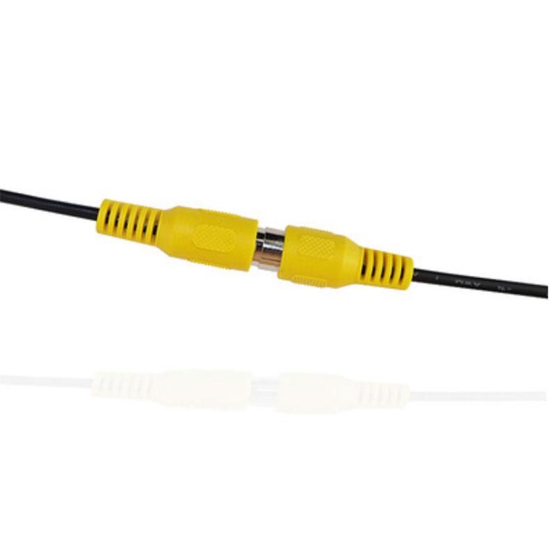 15cm Audio 2pin Rca Female or Male Audio Cable Extension Av Single Head Video Plug Stereo Extension Wire Tools Connector