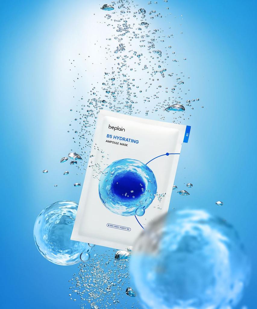[Total 10 Sheets/High-Purity Mask] Madecassoside Soothing Ampoule Mask 5 Sheets + B5 Hydration Ampoule Mask 5 Sheets