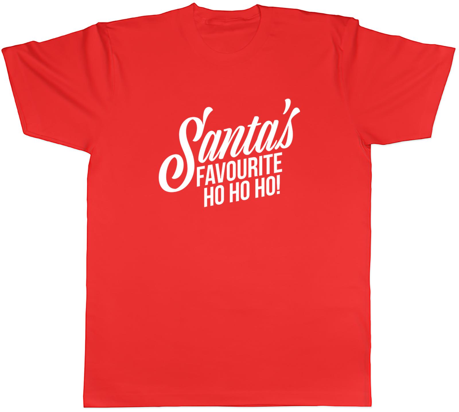 Santas Favourite Hohoho Unisexs Unisex TShirt Tee S