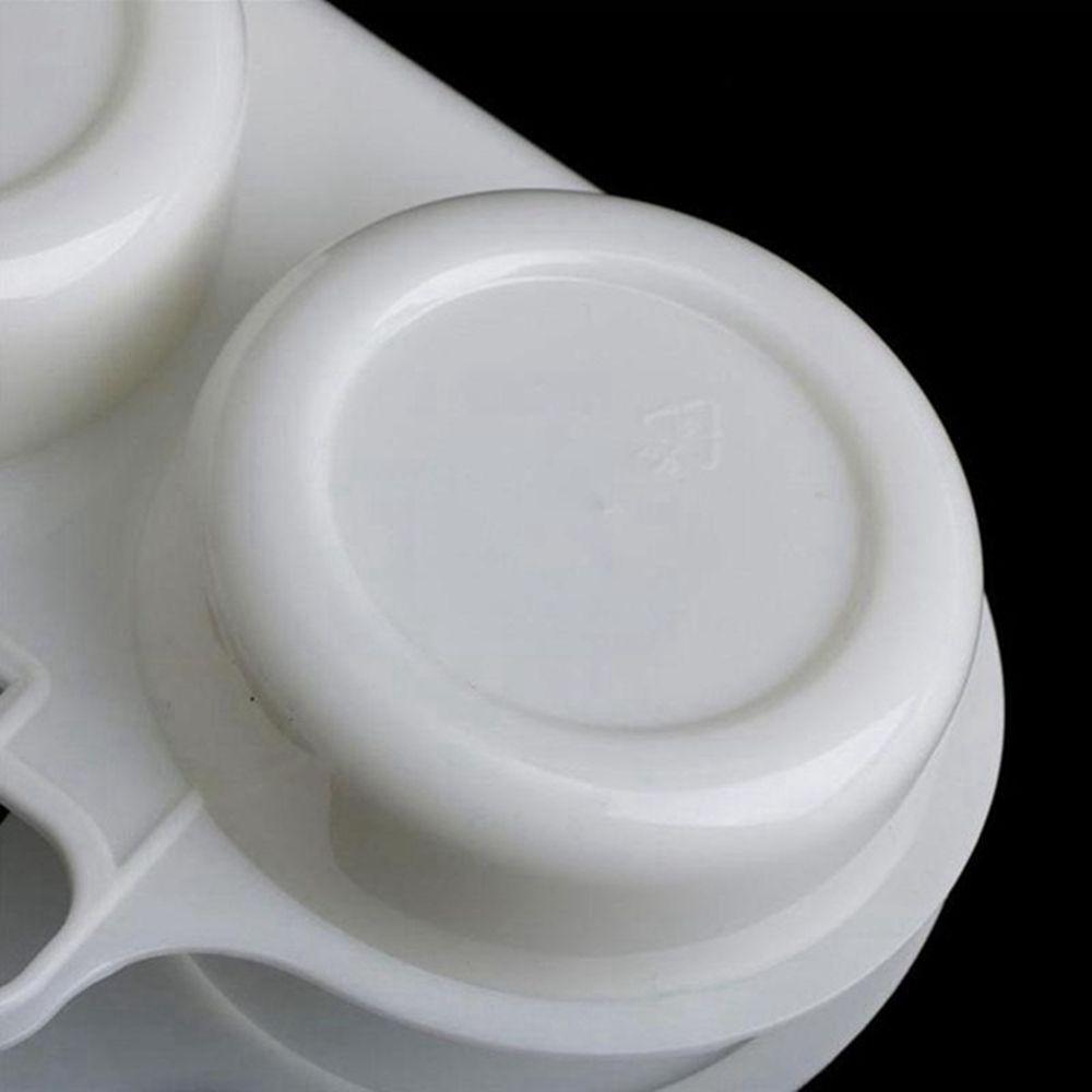 Round Shape Made Easy Cooking Microwave Oven Steamer Egg Tool Egg Poacher Egg Mold Kitchen Gadgets