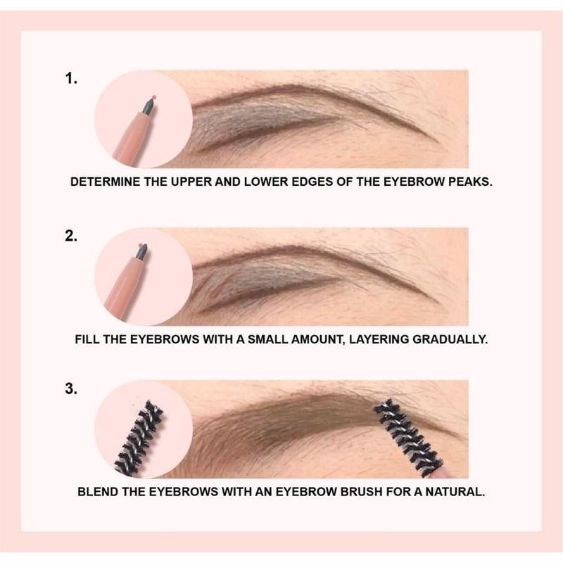 GOGO TALES - Fluffy Eyebrow Pencil (4-5)