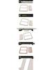 Front Row Reading Light Frame & Console Sunglasses Case Decor for Dongfeng Fengshen AX7