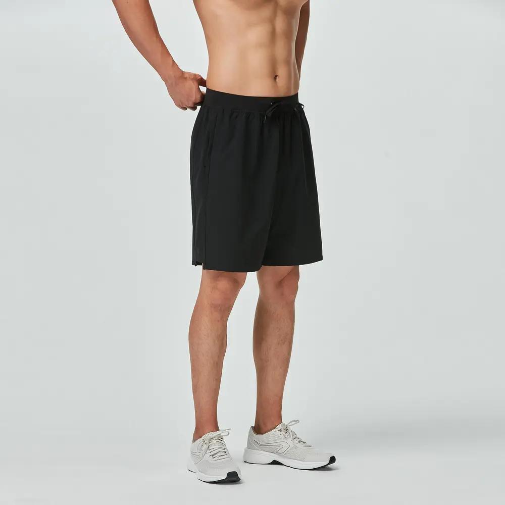 DECATHLON Men's 500 Series Breathable and Versatile Sports Shorts Men's Black