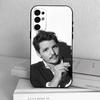 P-Pedro Pascal  Phone Case Black Silicone Soft For Samsung S25,S24,S21,S22,S23,S30,Ultra,S20,Plus,Fe,Lite