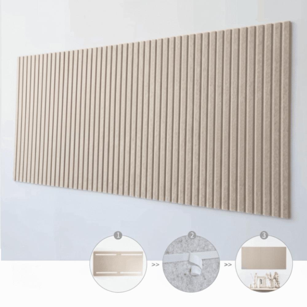 Lightweight DIY Felt Wall Stickers No Drill 40x60cm Photo Display Board Self-Adhesive Felt Bulletin Board Gallery Wall