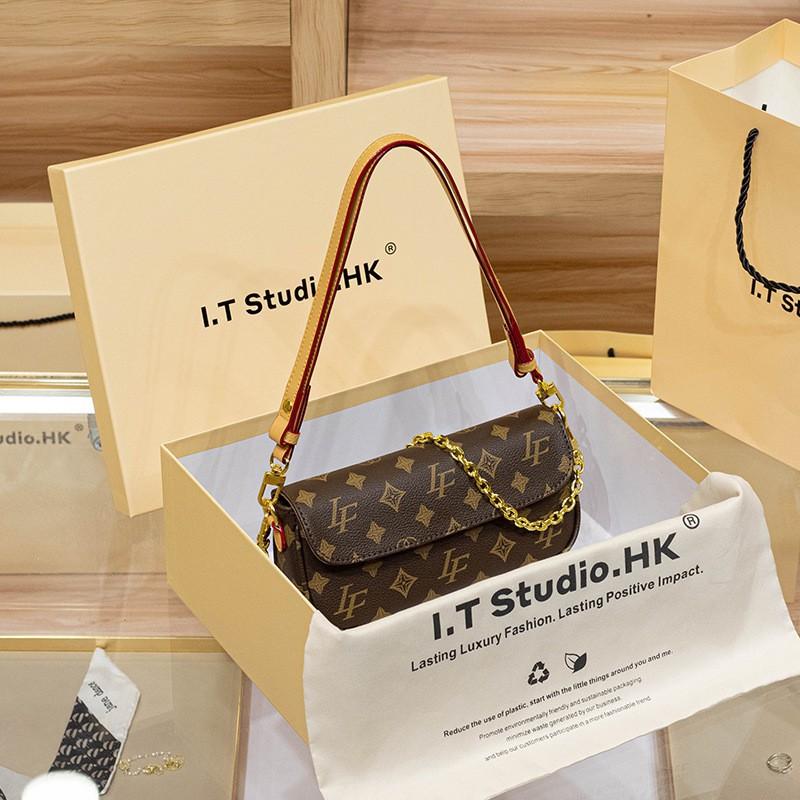 High-end Fashionable Commuting All-match One-shoulder Cross-body Bag Niche Atmosphere Underarm