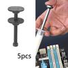 5Pcs Solder Paste Plunger Applicators Accessory Refill Transfer Gray Professional Flux