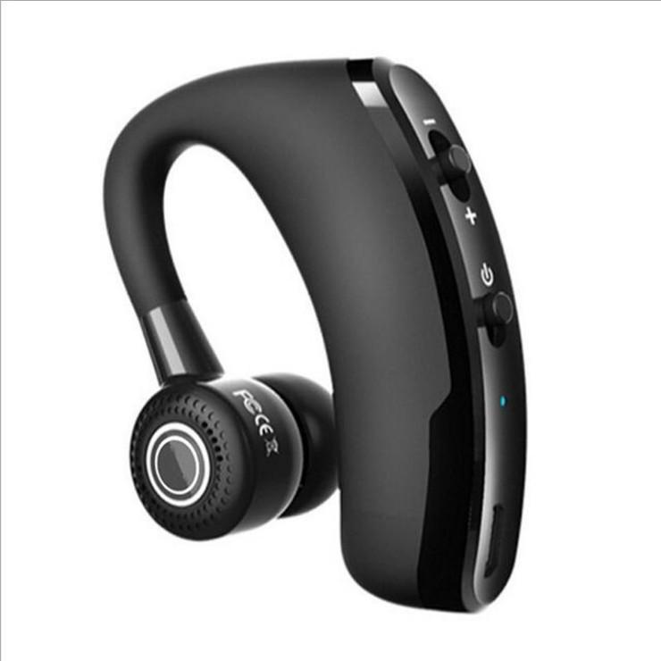 V8S Bluetooth Stereo Headset with Noise Reduction & Digital Display