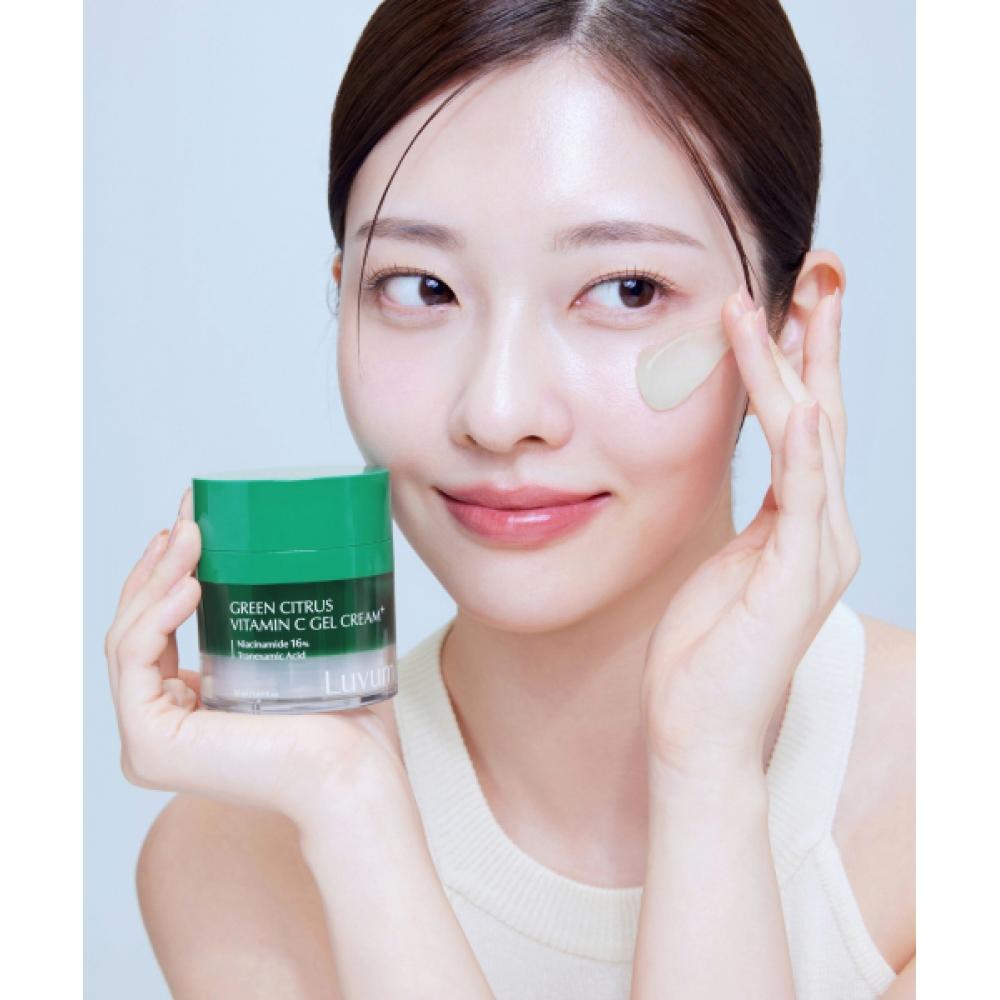 Luvum Green Citrus Vitamin C Gel Cream Plus 50ml
