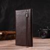Multifunctional Wallet for Women Made of Genuine Leather CANPELLINI 21828 Brown