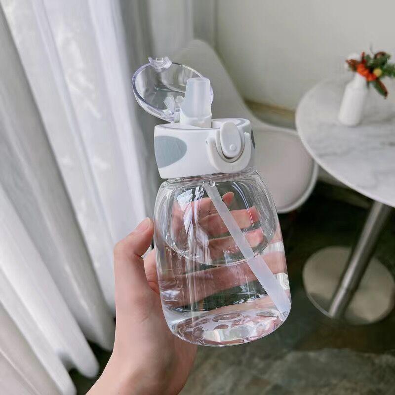 Straw Water Cup for Kids and Pregnant Women - 2022 Summer Edition Plastic Kettle