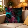 Colorful Paint Splash Pillow Gift Home Office Decoration Bedroom Sofa Car Cushion Cover case 45x45