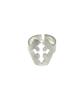 Thanks Messia Cross My Heart Open Ring M