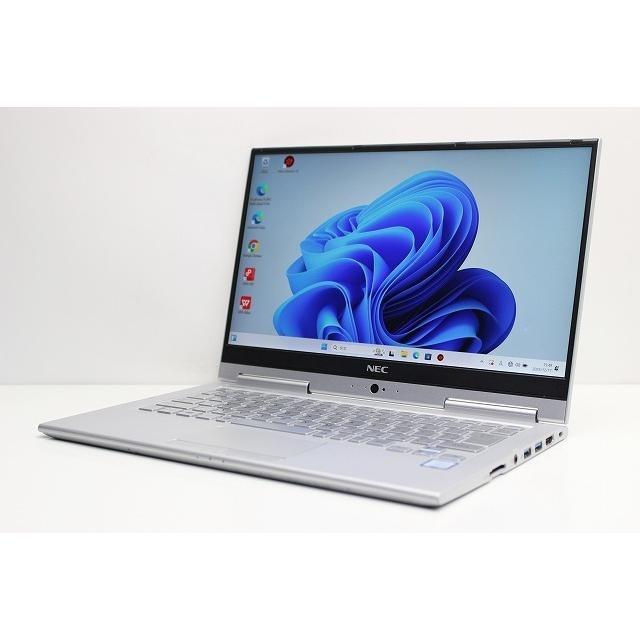 Laptop 2-în-1 NEC VersaPro VKT16G folosit, Windows 11, Intel Core i5 generația a 8-a, 8GB RAM, 256GB SSD, Cameră web integrată, WPS Office, Gri Argintiu