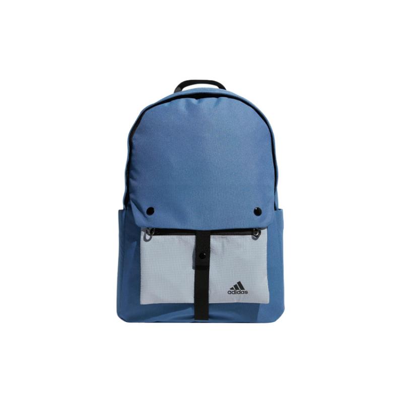 

Adidas Polyester Backpack Regular Unisex Blue Gray Multicolor Adidas HR8170