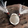 Spoon Piece Perch 15G 5.1Cm 2 Hooks