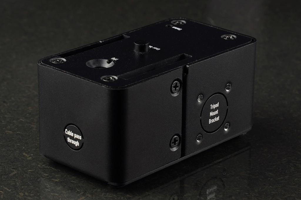 KKSB Aluminium Case Kompatibel med Coral Dev Board plass for brett Micro, tillegg