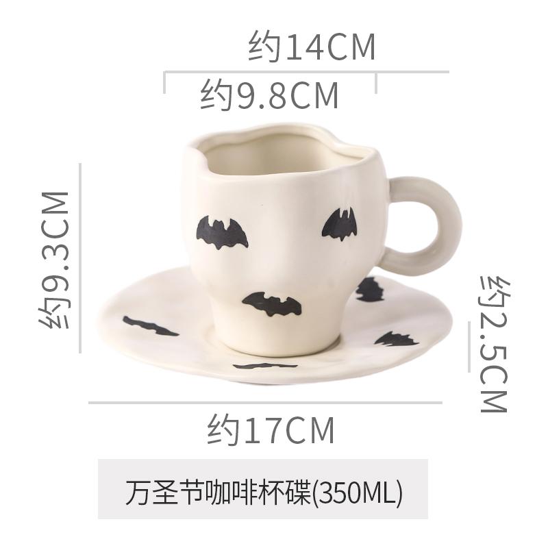 Halloween Ceramic Coffee Mug Creative Hand Holding A Cute American Ceramic Mug Home Decoration Ceramic Mug Halloween Gift