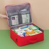 Large Capacity Portable Home & Travel First Aid Kit