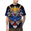 Trend Tee Shirt Men T-shirt Short Cosplay Tops  Oversized Clothing T-shirts Hip Hop Y2k