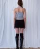 ROSEFRANTZ Pocket Mini Skirt [Black]