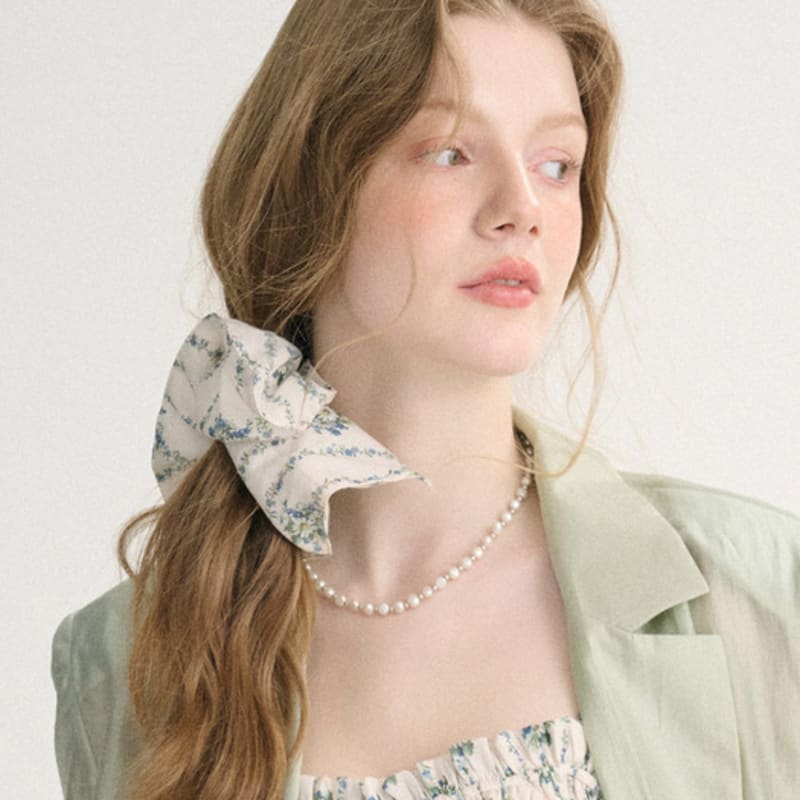 Sincethen Roena Square Scrunchie