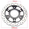 Motorcycle Front Rear Brake Disc Rotor For Kawasaki Ninja 400 EX 400 ABS 2017-2021 Z400 Ninja400 EX400 ABS KRT 2018-2021 Z 400