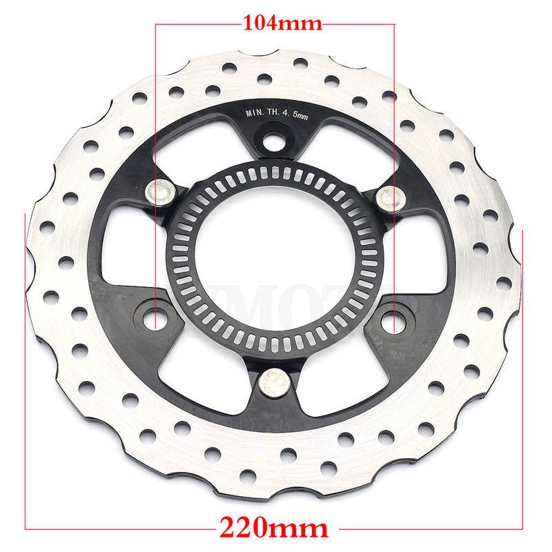 Motorcycle Front Rear Brake Disc Rotor For Kawasaki Ninja 400 EX 400 ABS 2017-2021 Z400 Ninja400 EX400 ABS KRT 2018-2021 Z 400