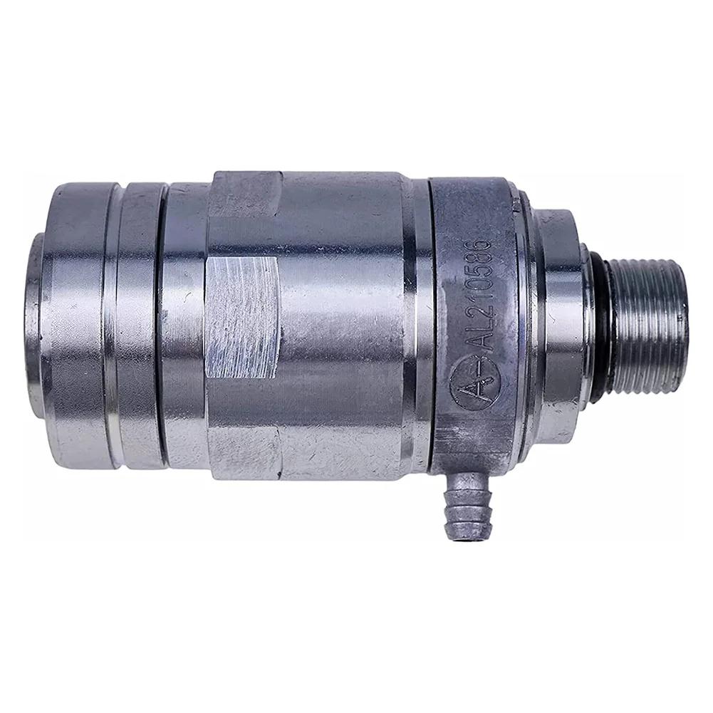 AL210586 Hydraulic Quick Coupler for Tractor Models For 6100 6210 6400 7220 7320 7420 Efficient Hydraulic System