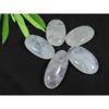 361Cts. Natural Pink Rose Quartz Oval Cabochon Loose Gemstone 05 Pcs Lot A-04