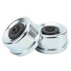 2Pcs Trailer Axle Bearing Dust Cap 2.72in OD Steel Alloy Galvanized Trailer Wheel Hub Bearing Grease Cover for 7000 To