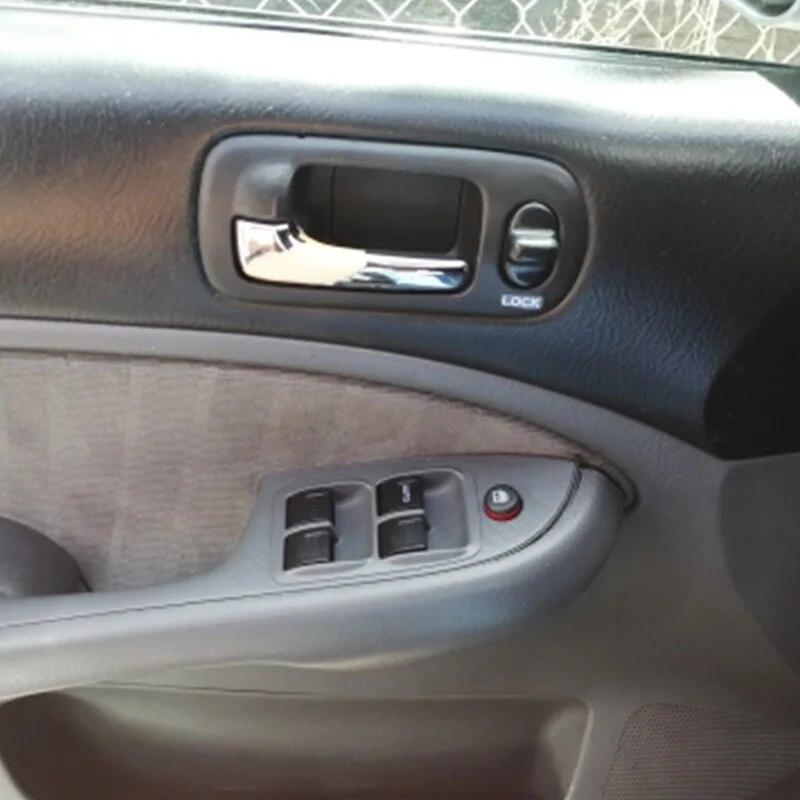 35750-S5A-A02ZA 35750S5AA02ZA Electric Power Master Window Lifter Switch Panel Regulator Button for Honda Civic CR-V 2001-2005