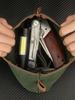 WESSLECO Waterproof & Wear-Resistant Canvas Tool Bag for Electricians and Carpenters
