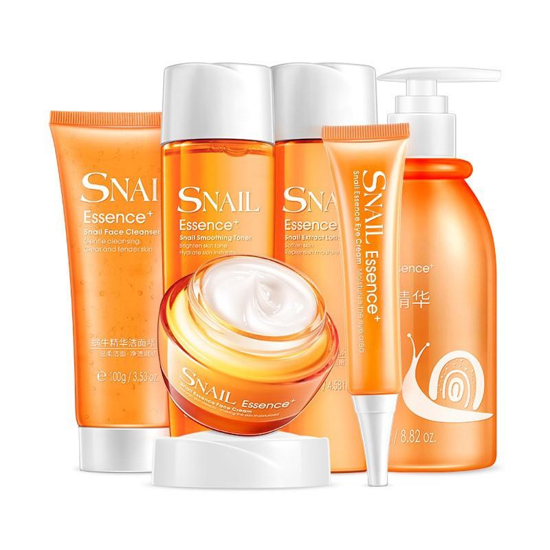 

Lycopodium Snail Series Увлажняющий, увлажняющий и питательный набор для ухода за кожей лица 6-piece set