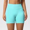 Seamless High-Waisted Butt-Lifting Fitness Shorts for Women - Quick-Drying Yoga and Sports Wear