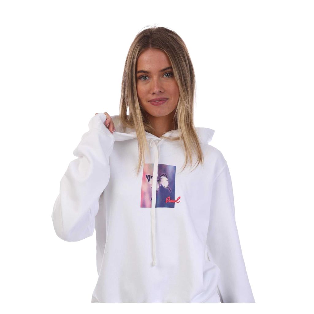 Bluza z kapturem Diesel damska F-Reggy