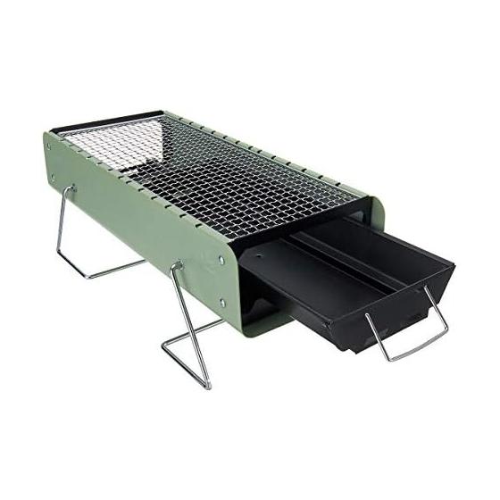 LOGOS Tabletop Robata Grill M 81060940 (Approx.) Width 50 x Depth 23.5 x Height 18 cm