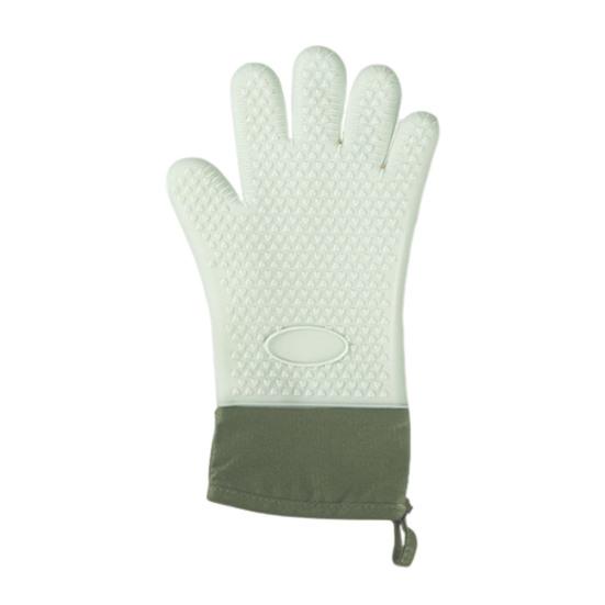 Silicone Oven Mitt Heat Resistant Baking Gloves Non-Slip Kitchen Mitts