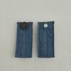 2PCS Denim Extenders Elastic Extended Buttons Adjustable Clothes Fastener Trousers Pants Jeans Waist Belt Extension Snap Buckle