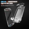 For Nintendo Switch 2 Protective Case Gaming Console Transparent PC Shockproof Cover