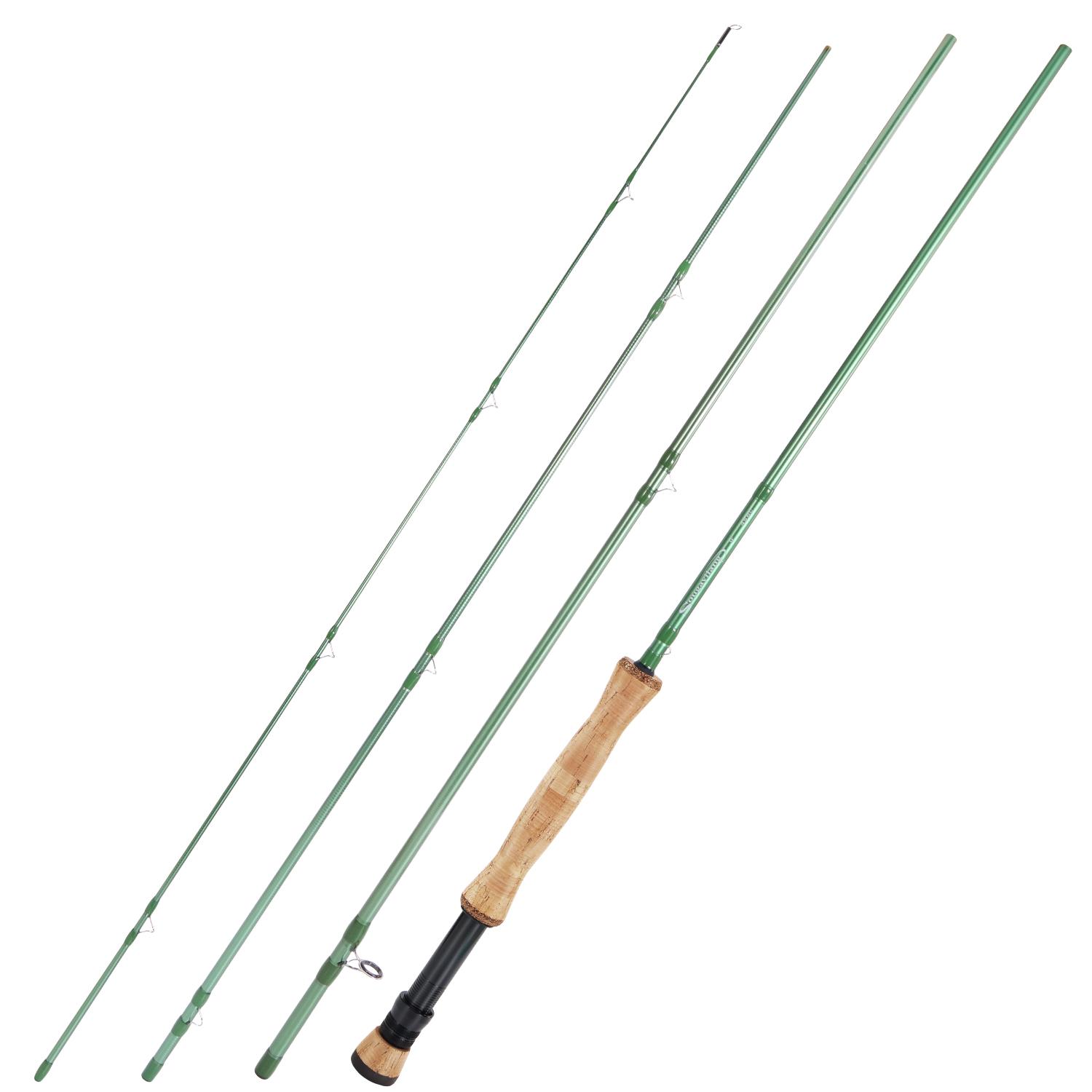 

Удилище для нахлыстовой ловли Углепластиковое удилище Рукоятка из ЭВА Удилища для нахлыстовой ловли LW Пресноводные удилища для ловли лосося Снасти 2.7 m