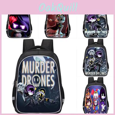 Durable Oxford Cloth Murder Drones Plush Backpack Large Capacity Anime Series