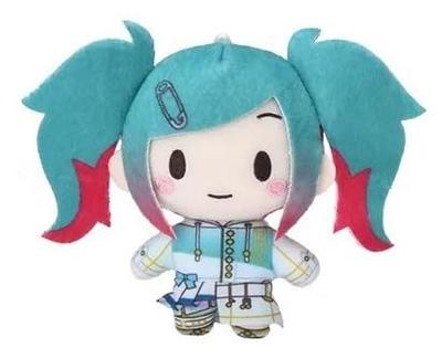 Project Sekai Colorful Stage! Feat. Miku Fuwapuchi Mascot "Leo/need-Unnamed Harmony" Approx. 10cm (Miku)