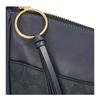Coach Classic Monogram Canvas Leather Crossbody Bag Large Women bags Black 38579-GDO3N