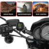 High-Precision Sensor Motorcycle Tire Pressure Monitor Built-in External Locomotive Tire Pressure and Temperature Monitor